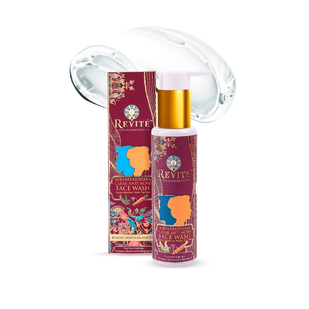 Nirvartya Shodaka Clear Anti Acne Face Wash