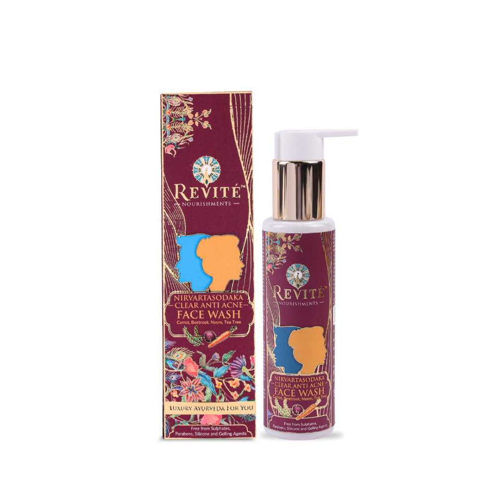 Nirvartya Shodaka Clear Anti Acne Face Wash
