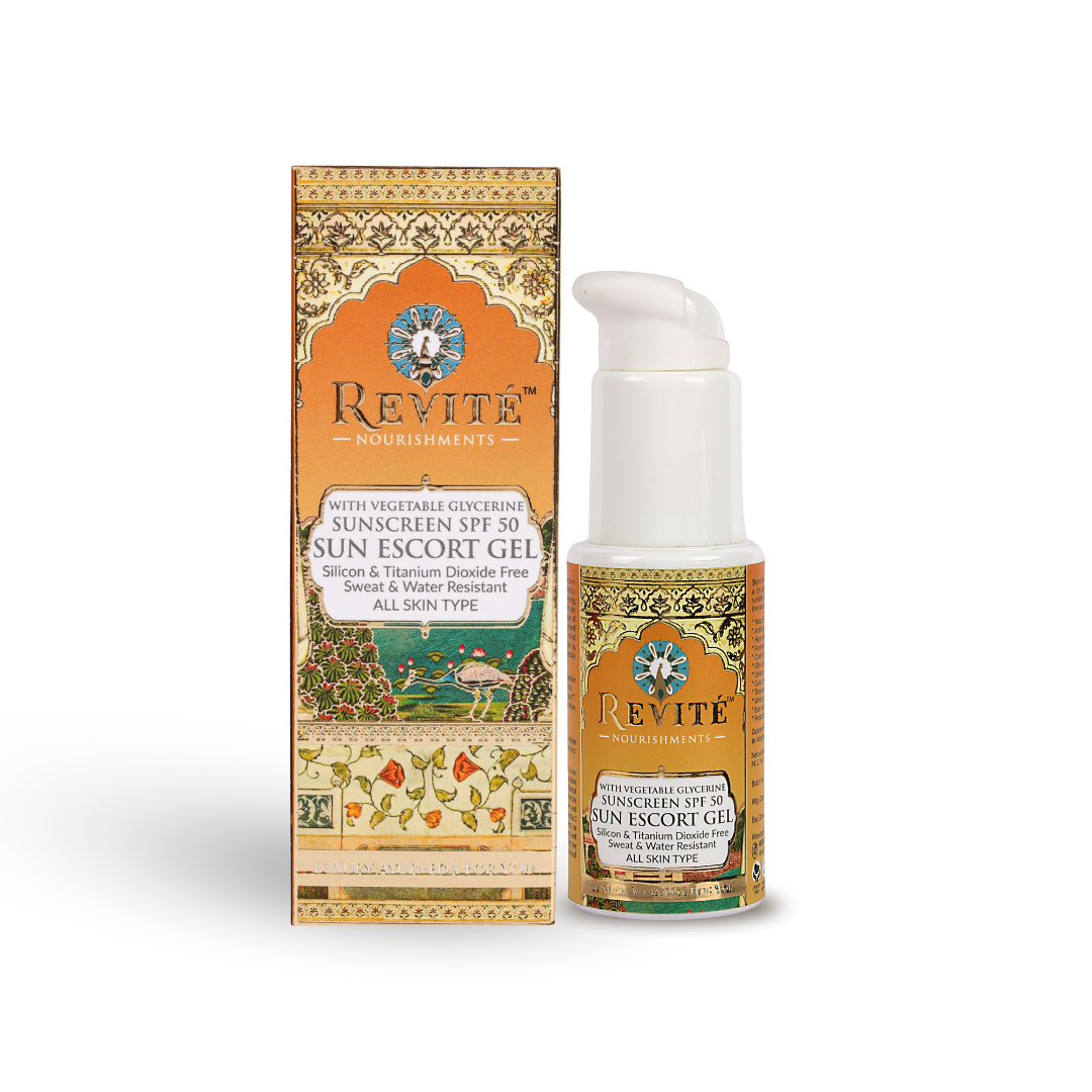 SUN ESCORT Gel <br> Sunscreen SPF 50++++