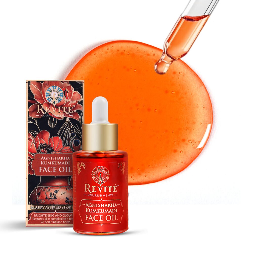 Agnishakha kumkumadi<br> Face Oil