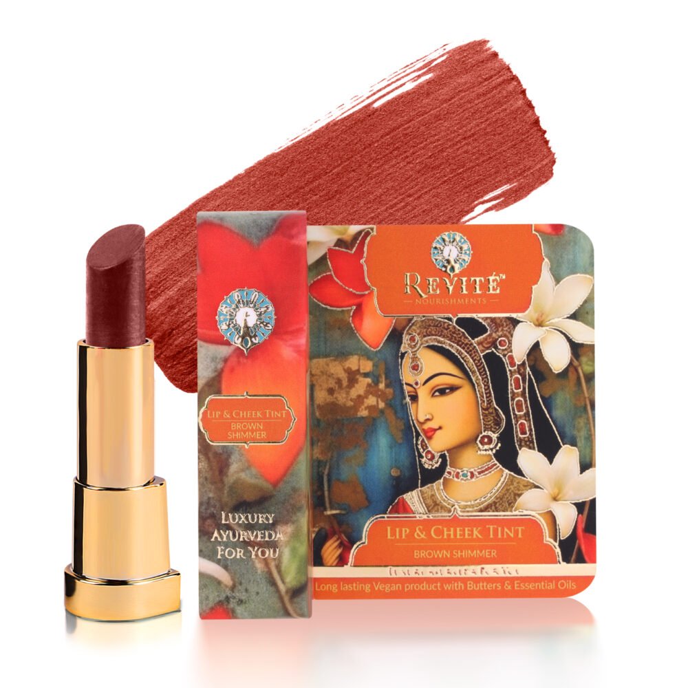 Brown Shimmer<br> Lip and Cheek Tint