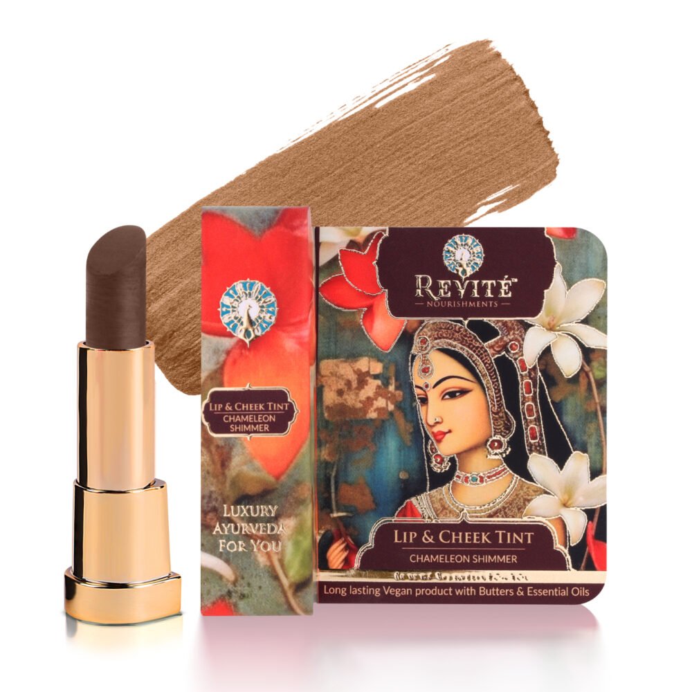 Chameleon Shimmer <br>Lip and Cheek Tint