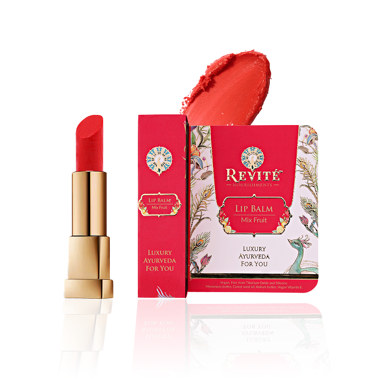 Mix Fruit<br> Lip Balm