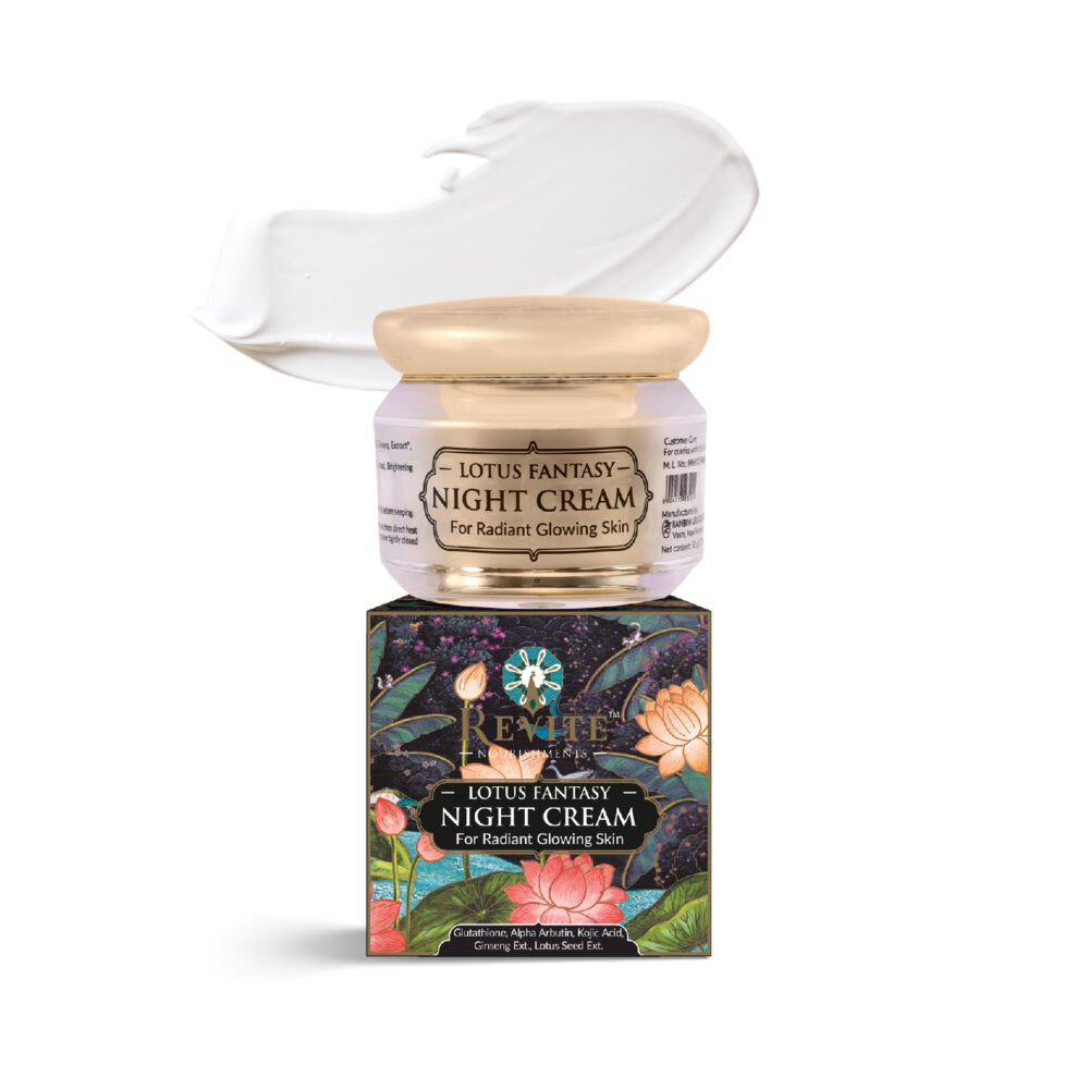 Lotus Fantasy<br> Night Cream