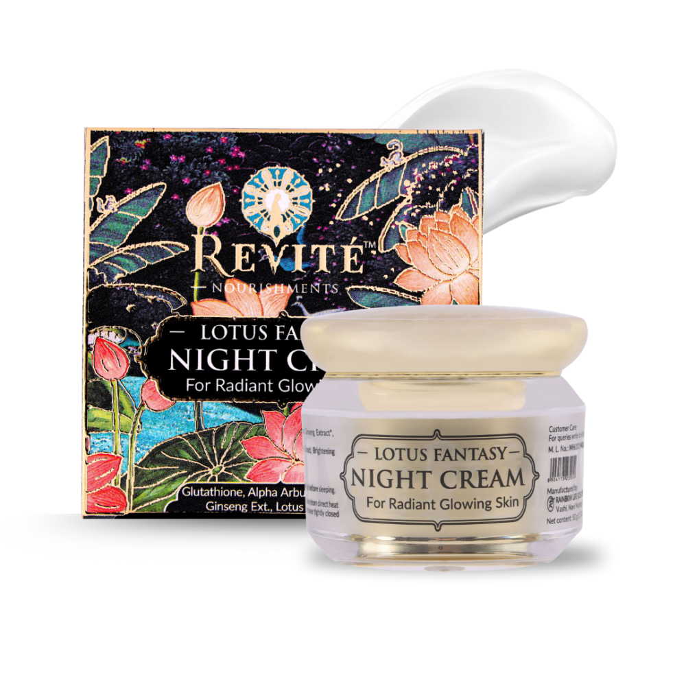 Lotus Fantasy<br> Night Cream