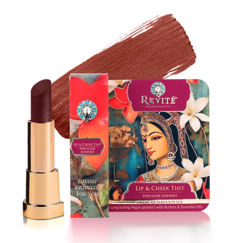 Pink Nude Shimmer<br> Lip and Cheek Tint