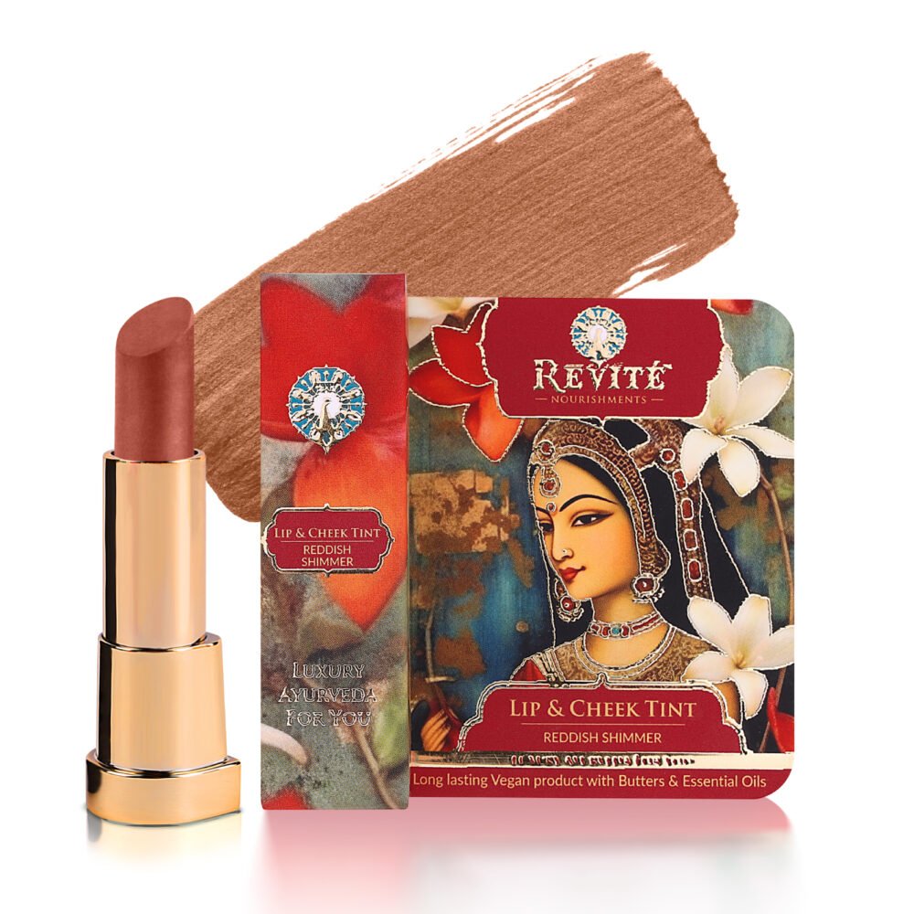 Reddish Shimmer <br> Lip and Cheek Tint